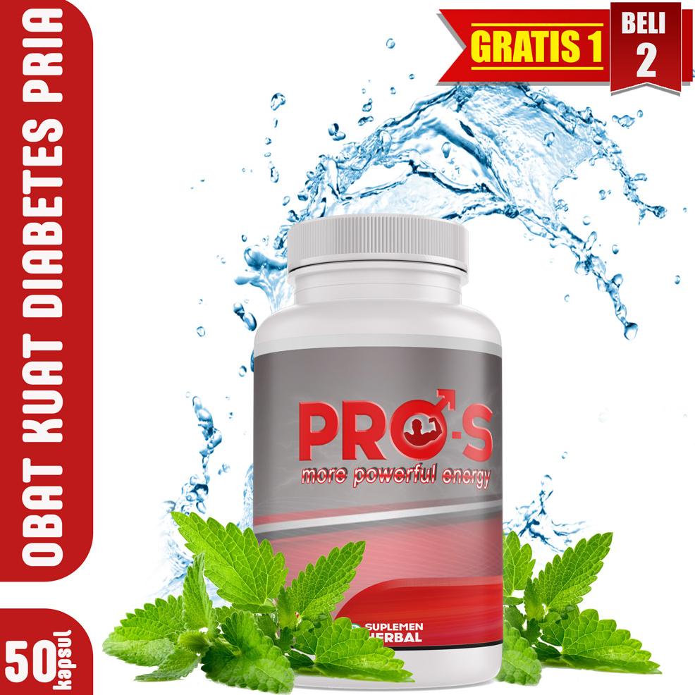 [TERLARIS] Pro-S Obat Penambah Stamina Pria Diabetes Hipertensi Jamu Herbal Kuat Tahan Lama Atasi Ej