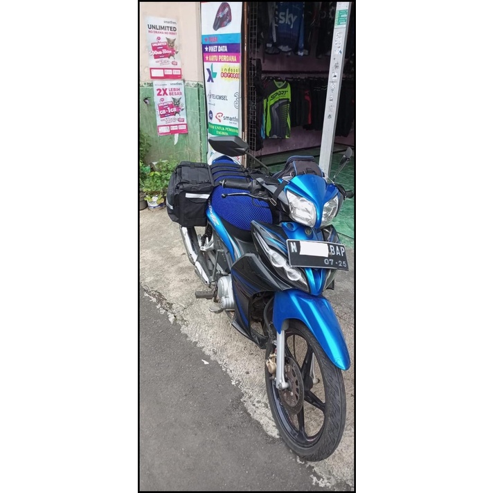 BEST DEAL TAS BAGASI MOTOR HONDA BEAT, TAS SAMPING MOTOR VIXION, SIDE BAG MOTOR !!!!!!