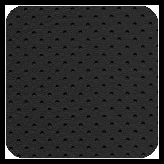 

BEST DEAL MBTECH NEW SUPERIOR PERFORATED / SMALLDOT MB8801P BLACK