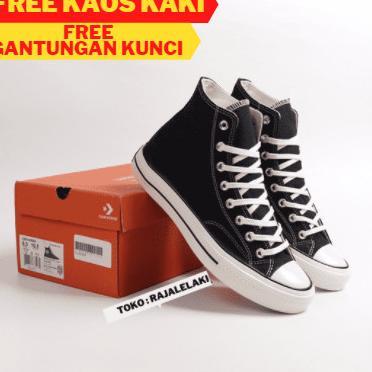SEPATU CONVERSE ALL STAR ORIGINAL 100% 70S PRIA WANITA SNEAKERS TINGGI