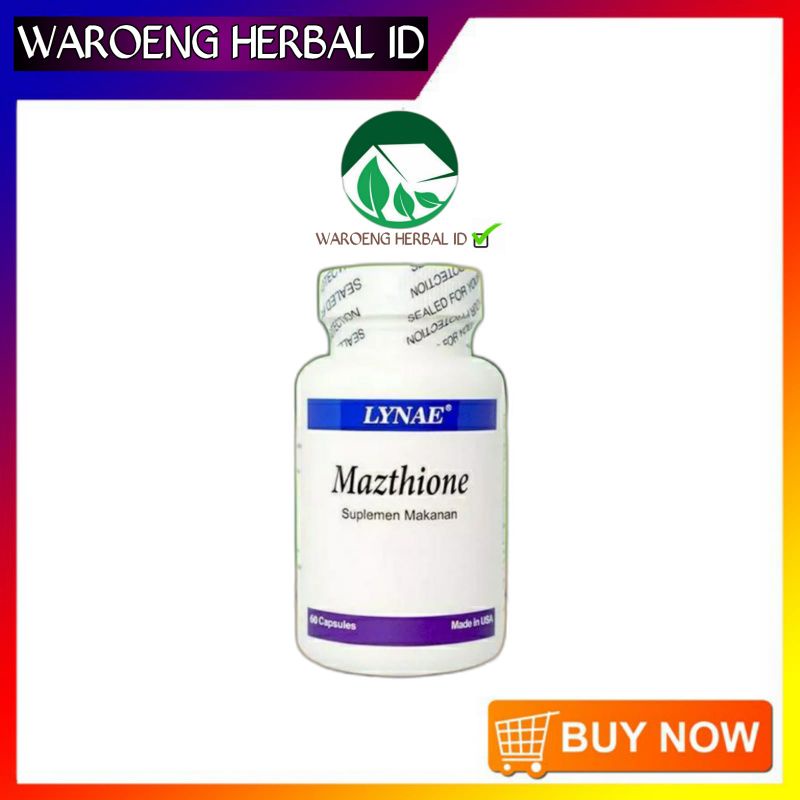 LYNAE MAZTHIONE Original Suplemen Pemutih Badan