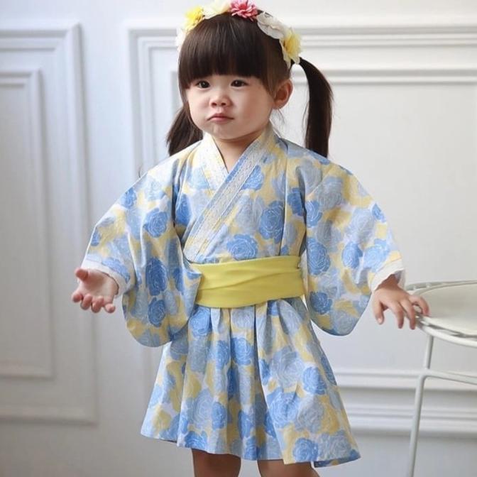 Best Seller Baju Kimono Jepang Anak Kimono Anak Japan Kimono Dress Baju Japan Anak Berkualitas