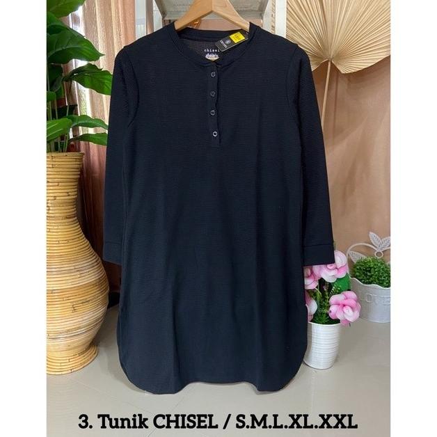 New Long Tunik - Tunik Phenomenal / Chisel Branded / Tunik Busui Frienly Berkualitas