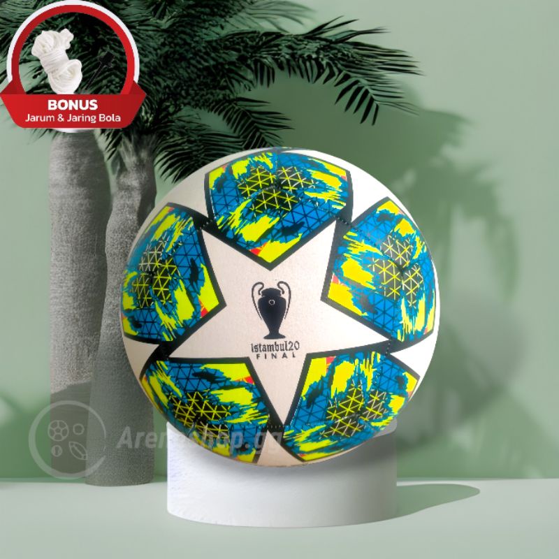 Bola Sepak Dewasa Final UCL Istanbul Bola Kaki Champions League Bola Premium