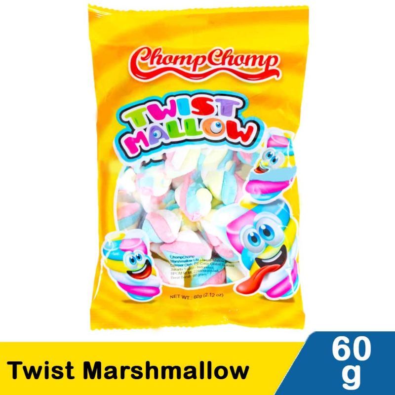 

Chomp Chomp Twist Marshmallow 60G