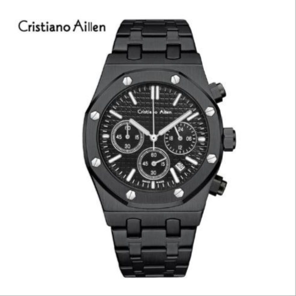 Jam Tangan Pria Cristiano Aillen CA 0833G Chrono