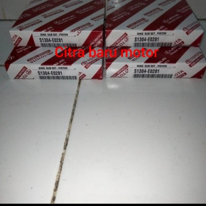 ring piston set ring piston ring seher ht130 ht 130 130ht Hino Dutro star