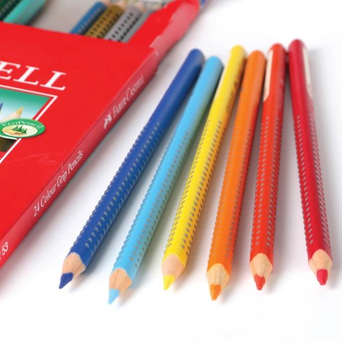 

Faber-Castell Colour Grip Pencils 24