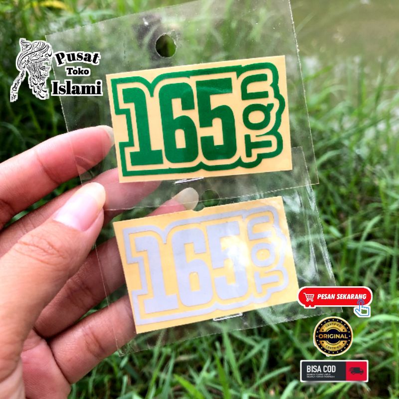 

Stiker TQN 165