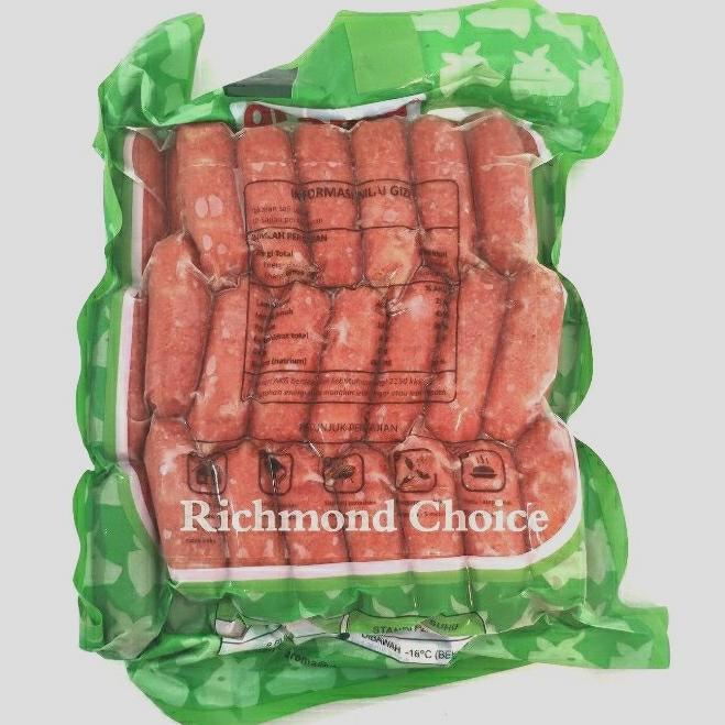

TERBARU SOSIS BEEF COCKTAIL AROMA PREMIUM 1 KG / SOSIS SAPI AROMA SINTARAHMA5