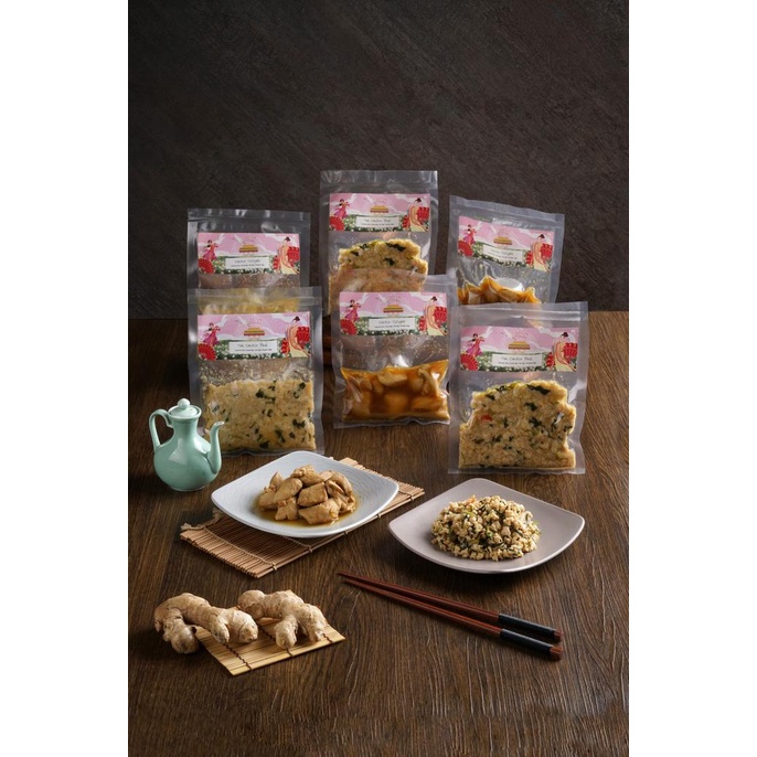 

HK - ASIAN PROTEIN PLATTER | HEALTHY FROZEN FOOD SINTARAHMA5