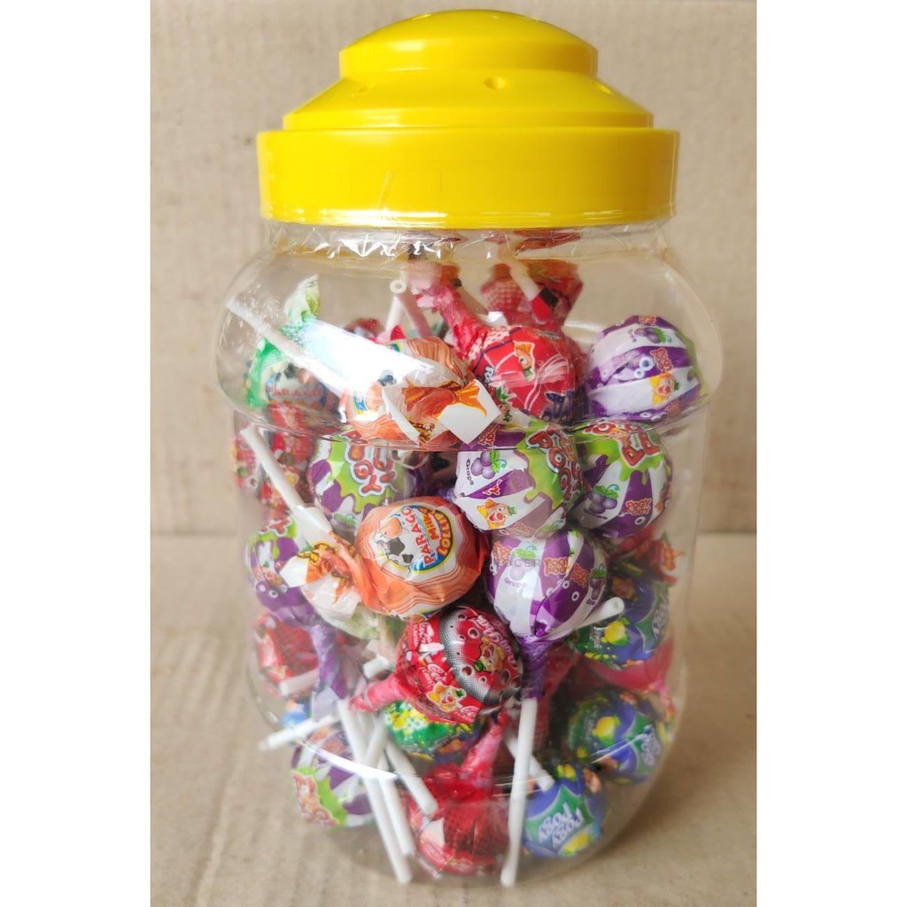 

Pogy Pogy Assorted Lollipop 50Pcs