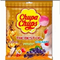 

Chupa Chups Lollipop - 10 Pcs