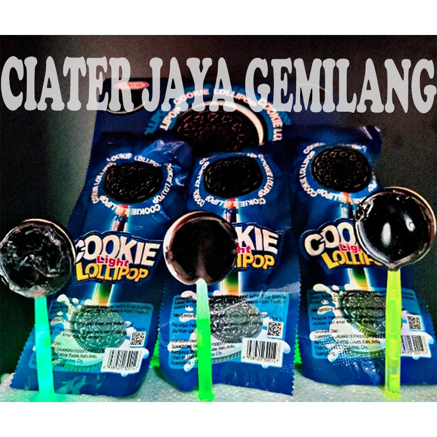 

Ter -- > >Cookie Light Lollipop ( Isi 30 Pcs / Box )