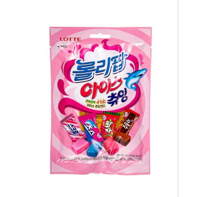

Lotte Lollipop Ice Candy/Lolli Pop Korea/Ice Candy/Permen