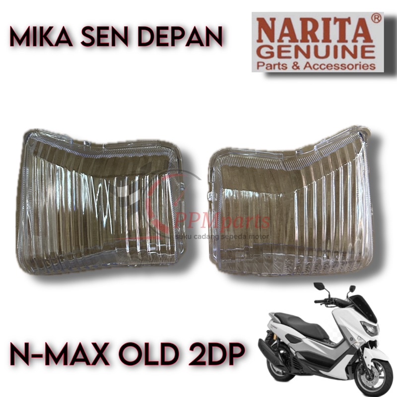 Mika Kaca Lampu Sen Depan Yamaha N-MAX Old 2DP 2018 Narita