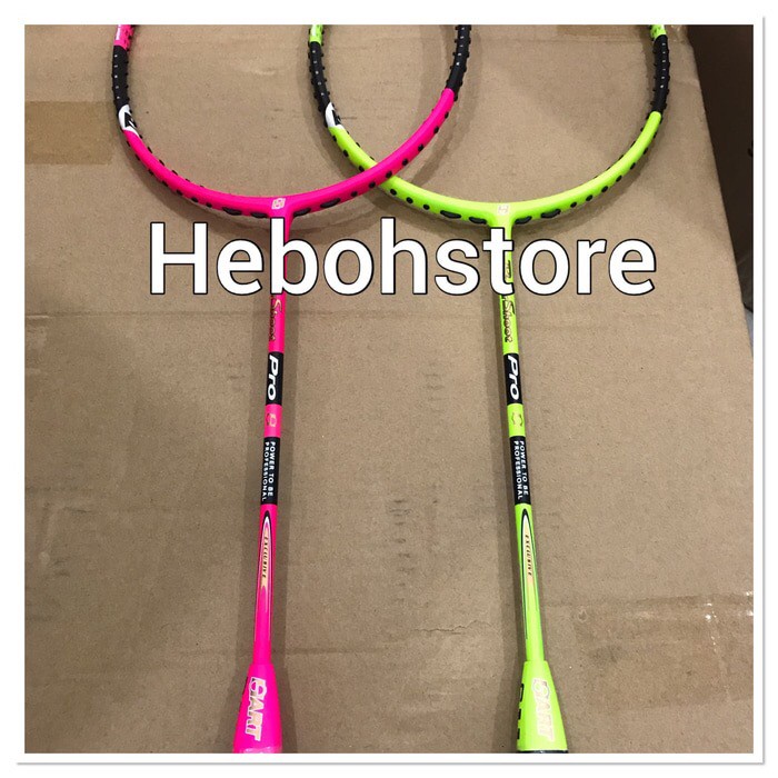 [New Ori] Raket Badminton/Bulutangkis Hart Power Shoot Pro New Colour Original Terbatas