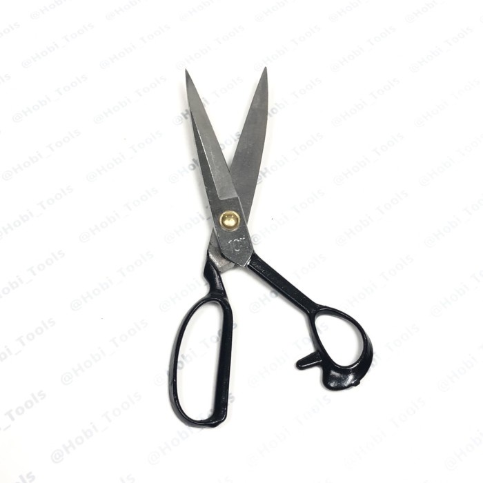 

Terlaris Butterfly Gunting Bahan Kain 10" - Tailor Scissor / Shears 10 Inch