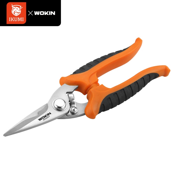 

Promo Gunting Serbaguna/Multi-Purpose Scissors Wokin 7" Stainless Steel