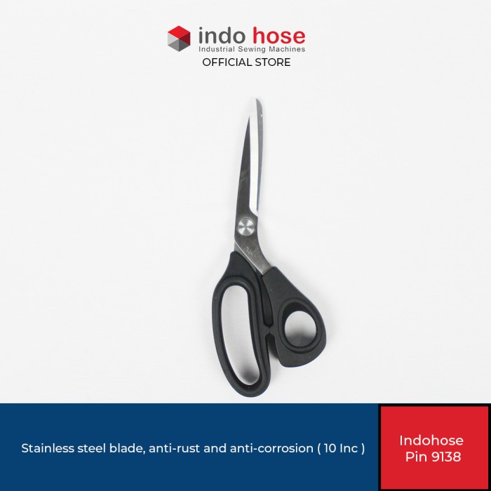 

Promo Japanese Tailor Scissors / Gunting Bahan 9 Inch Pin 9138