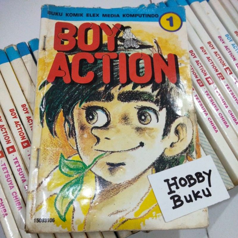 Komik Boy Action Cabutan