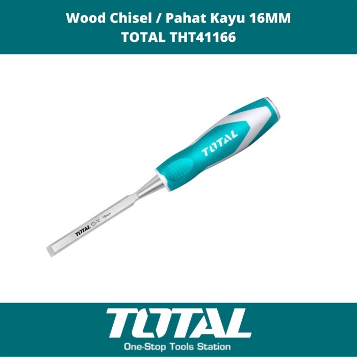 

PAHAT KAYU 16MM WOOD CHISEL TOTAL THT41166