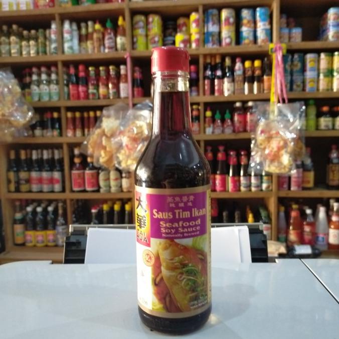 

Tai Hua Saus Tim Ikan/ Seafood Soy Sauce 305ml