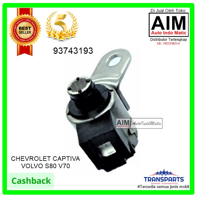 Body Valve Solenoid S1 Matic Chevrolet Captiva Volvo 93743193