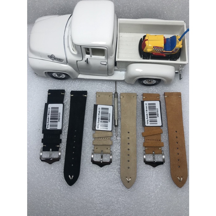 Strap tali jam tangan suede avante italy original