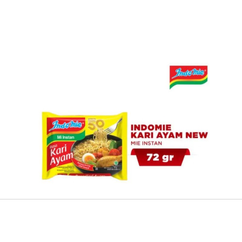 

Indomie Kari Ayam 72 g