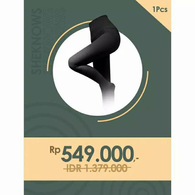 Manchu 1Set Contouring Shaper Legging Pants