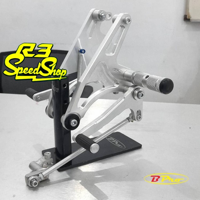Footstep Underbone UB BPRO Jupiter MX King 150 Almu CNC Anti Patah