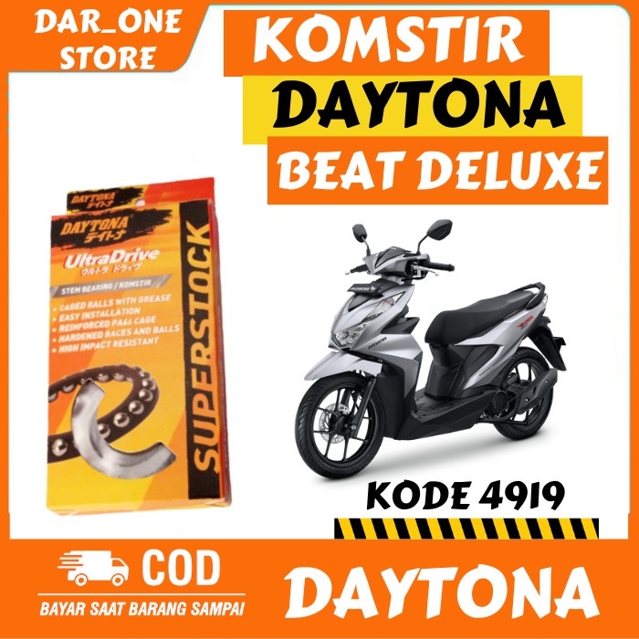 KOMSTIR DAYTONA ORIGINAL HONDA BEAT DELUXE