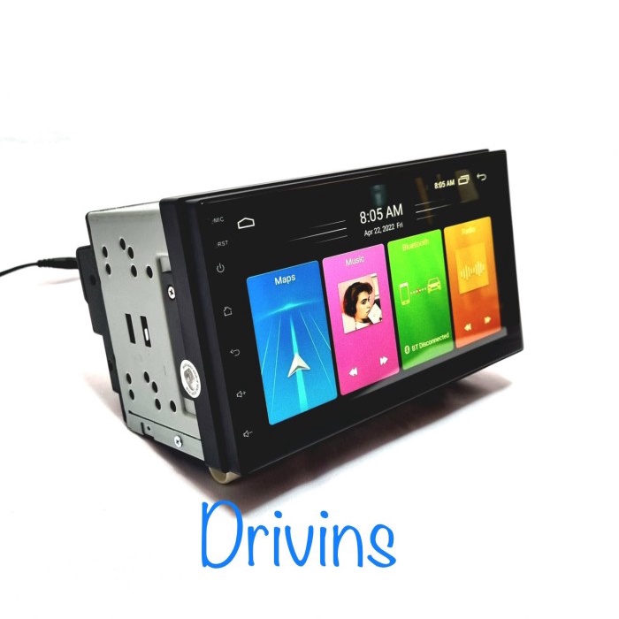 NEW HEADUNIT DOUBLEDIN ANDROID 7INCH DHD 7001 / DHD-7001 ORIGINAL TERBARU