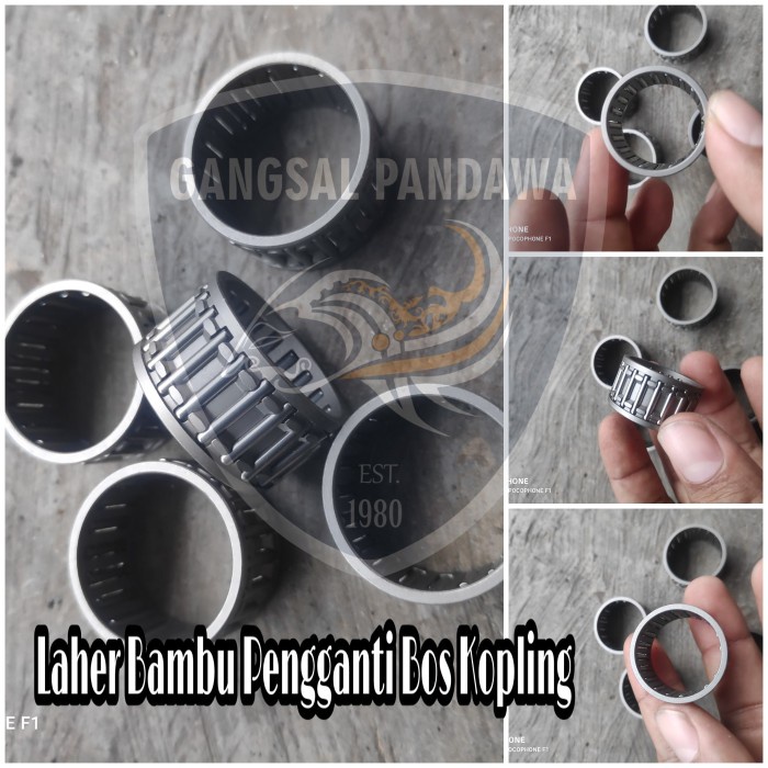 Laher Bambu Bos Kopling Kuningan Vespa