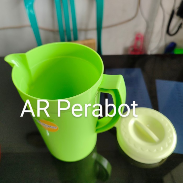 Eskan Minum Tangg Water Jug Teko Plastik Kab 3009 Golden Sunkist