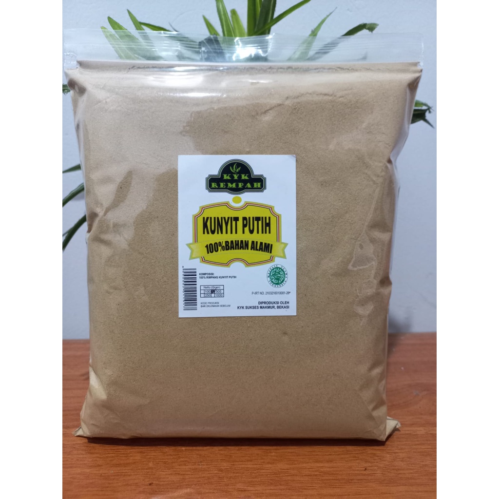 

Kunyit/Temu Putih Bubuk Murni [ 1 Kg ]