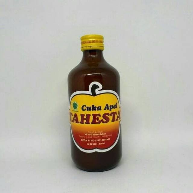 

Cuka Apel Tahesa 320Ml Aman Untuk Keto