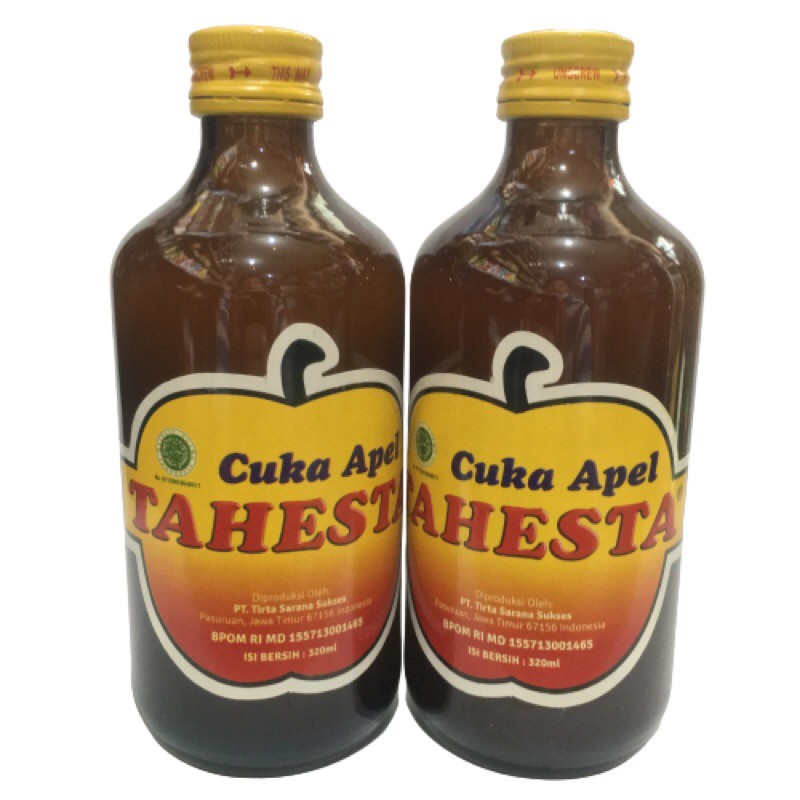 

Tahesta Cuka Apel Numan Sari Buah Apel