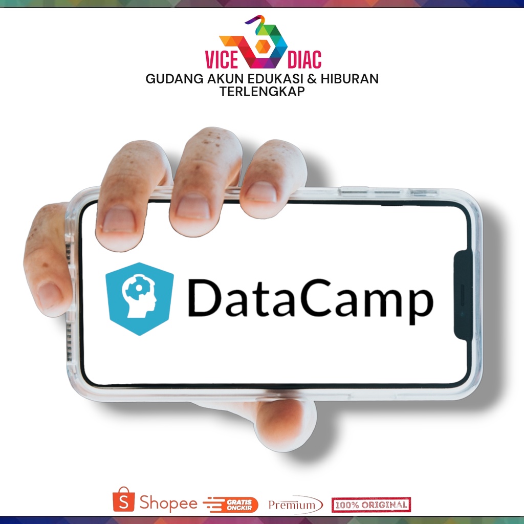 Datacamp Premium Account Full six month warranty