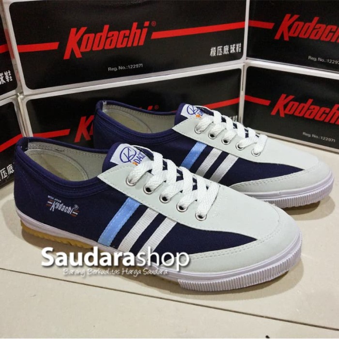 PROMO Kodachi 8112 Sepatu Kodachi Baru / Sepatu Kodachi Navy / Sepatu Capung