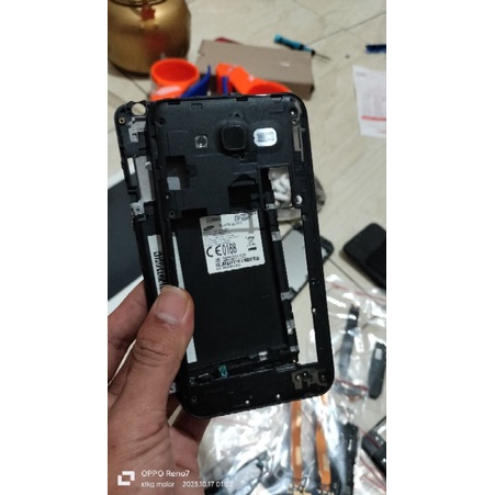 FRAME TATAKAN LCD BAZZEL SAMSUNG J700F ORIGINAL COPOTAN