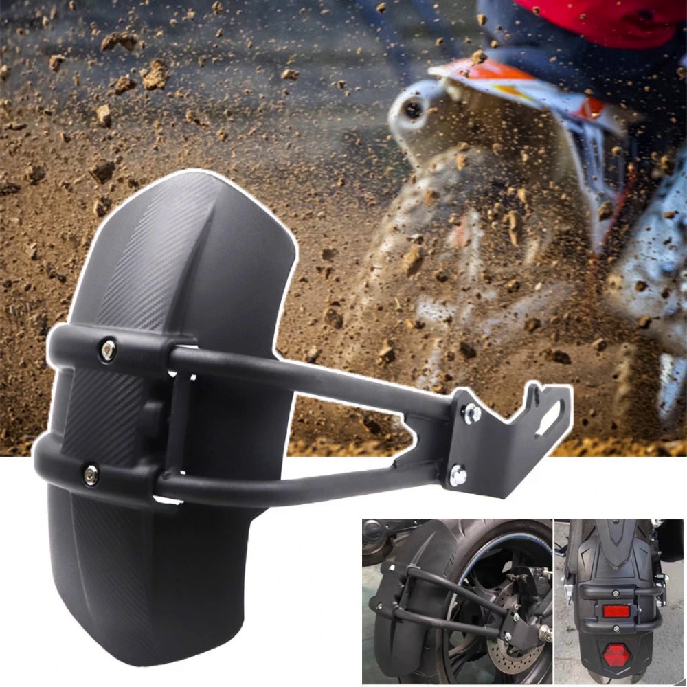 ❤Motorcycle Accessories Rear Fender Rear Wheel Splash Guard For YAMAHA MT-03 For KAWASAKI Z400 Z800 
