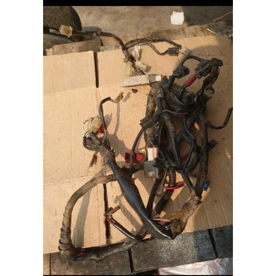 kabel body+ ecu+ kiprok 1set yamaha mio j original copotan