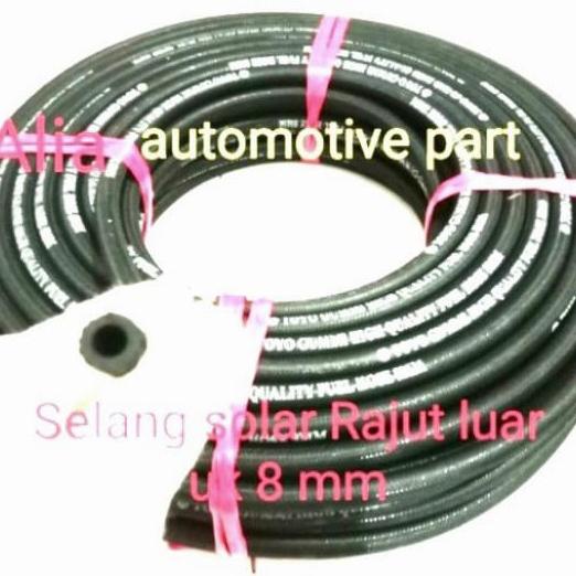siap kirim] Selang mobil bahan bakar solar model Rajut luar