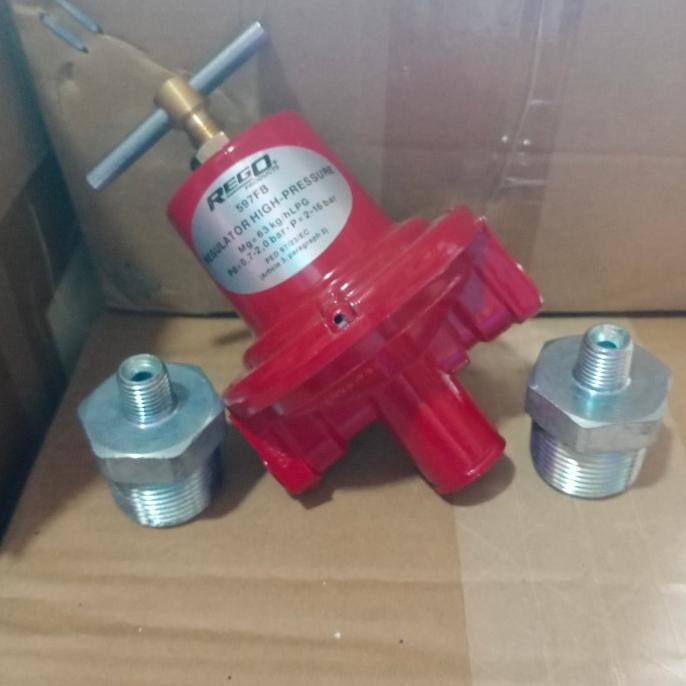 

] rego 597fb + neppel 1/4 x 1 in