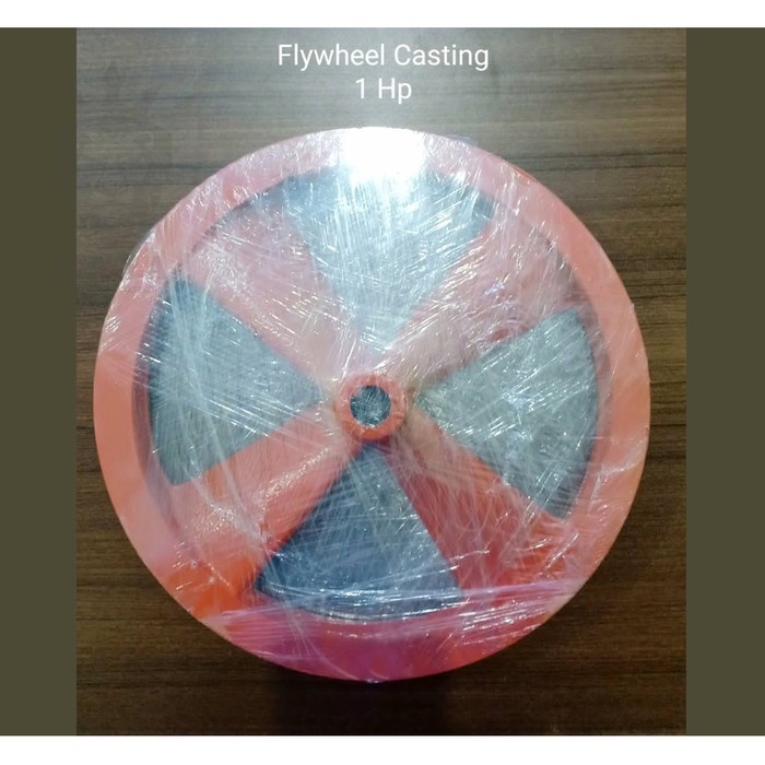 Pulley Bare Fly Wheel Casting 1 Hp kompresor shark atau supershape