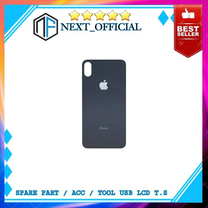 Backdoor Backcover Tutup Belakang Back Casing Iphone Xs Max Diskon