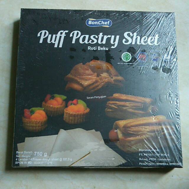 

Puff Pastry Bonchef 750Gr
