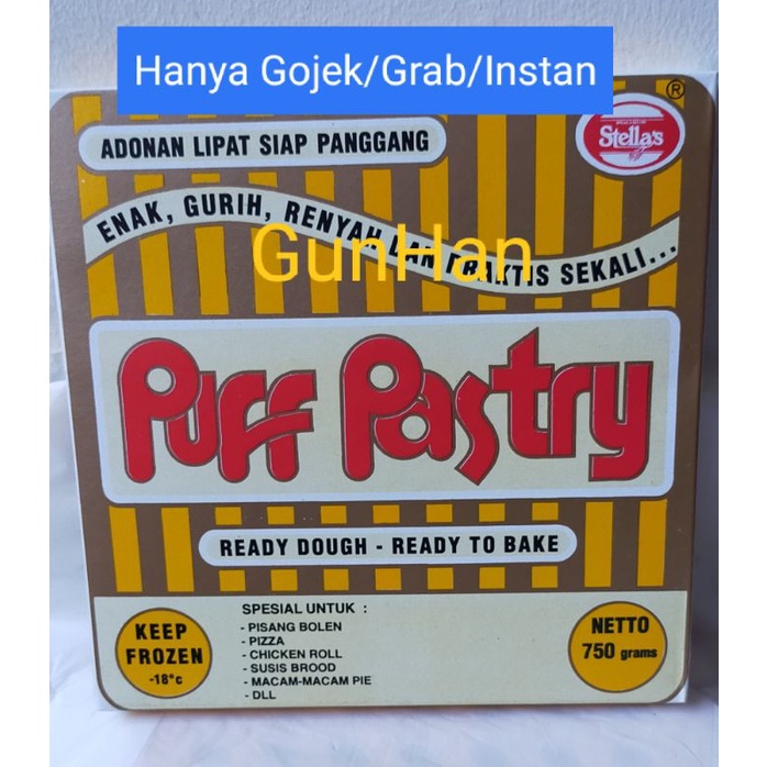 

Puff Pastry
